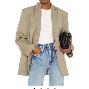 Anine Bing Classic Tan Blazer